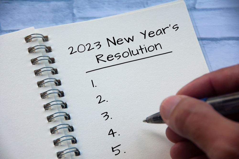 Why one resolution is enough, and how hypnotherapy can change your mindset and help you achieve your goals.