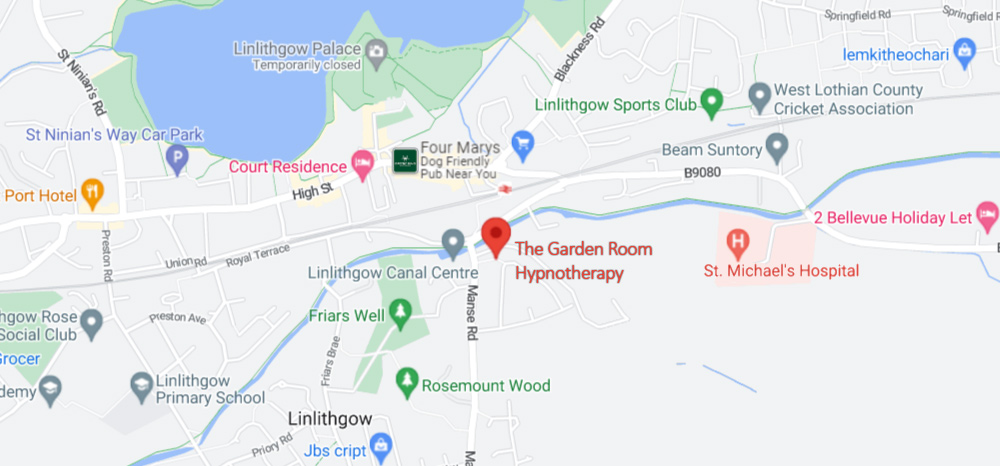 The Garden Room Linlithgow Map