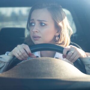 driving anxiety and scared of driving