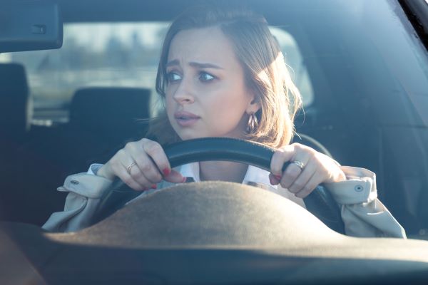 driving anxiety and scared of driving